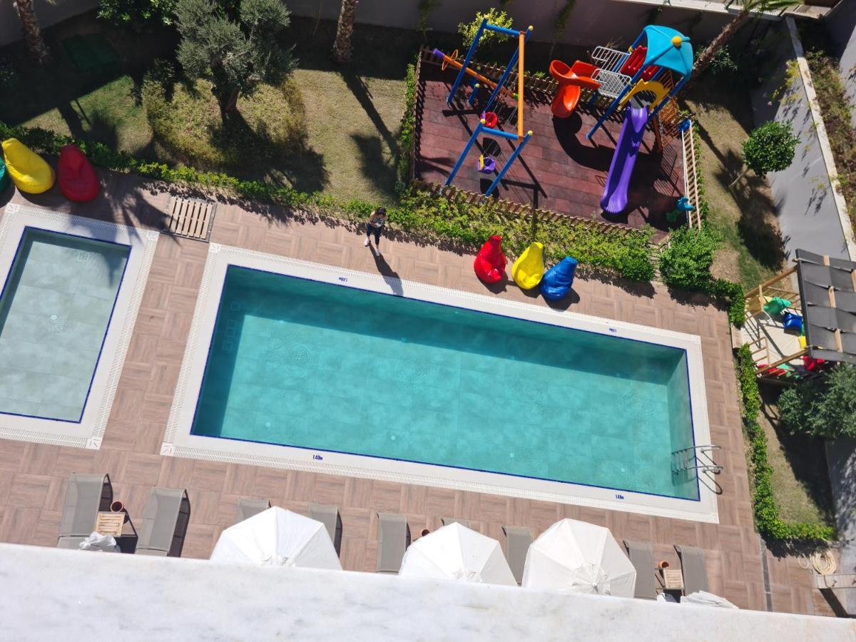 Kleopatra Sultan Rezidans Apartman Alanya Kültér fotó