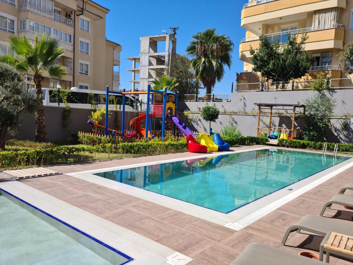 Kleopatra Sultan Rezidans Apartman Alanya Kültér fotó