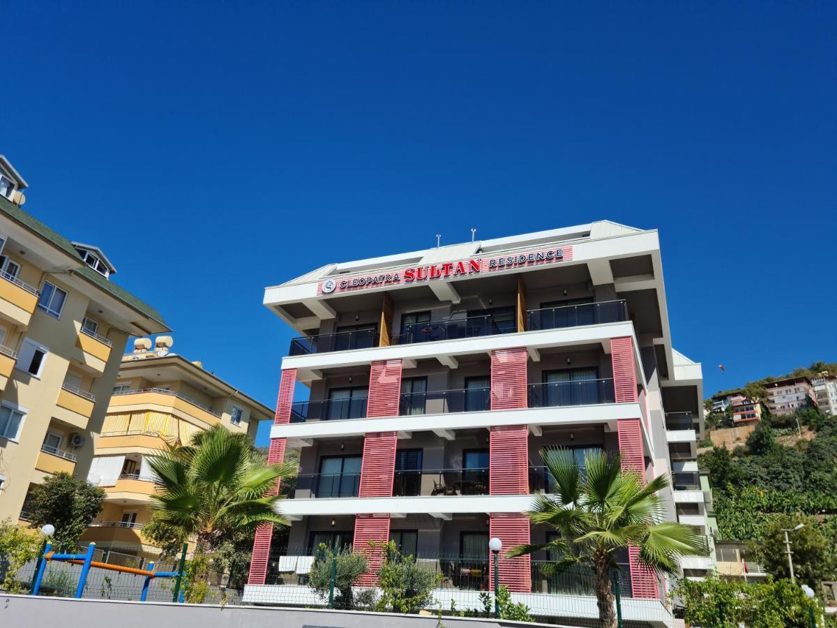 Kleopatra Sultan Rezidans Apartman Alanya Kültér fotó