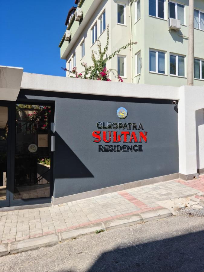 Kleopatra Sultan Rezidans Apartman Alanya Kültér fotó