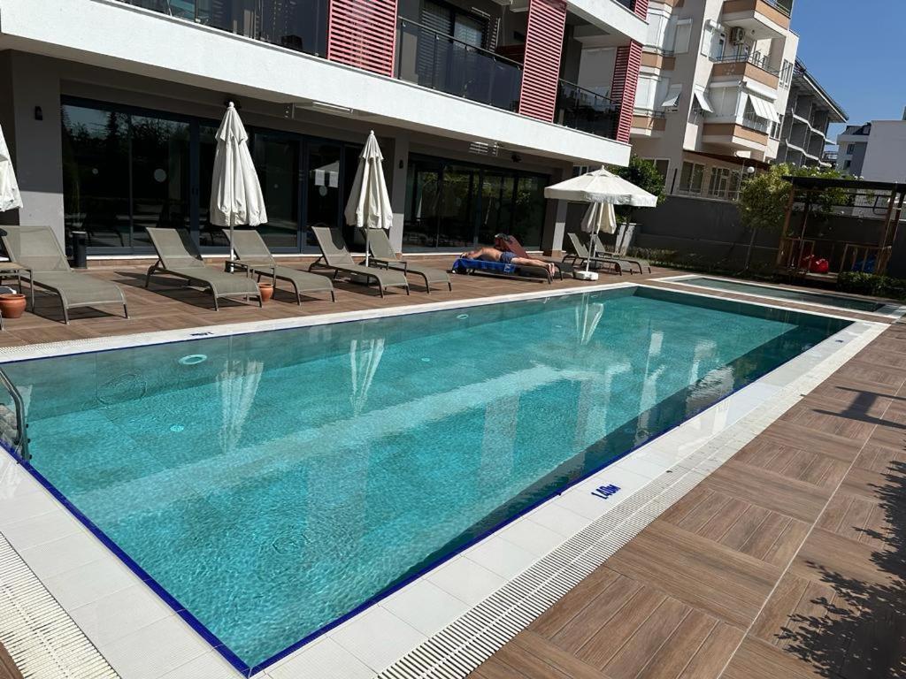 Kleopatra Sultan Rezidans Apartman Alanya Kültér fotó