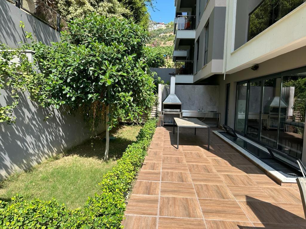 Kleopatra Sultan Rezidans Apartman Alanya Kültér fotó