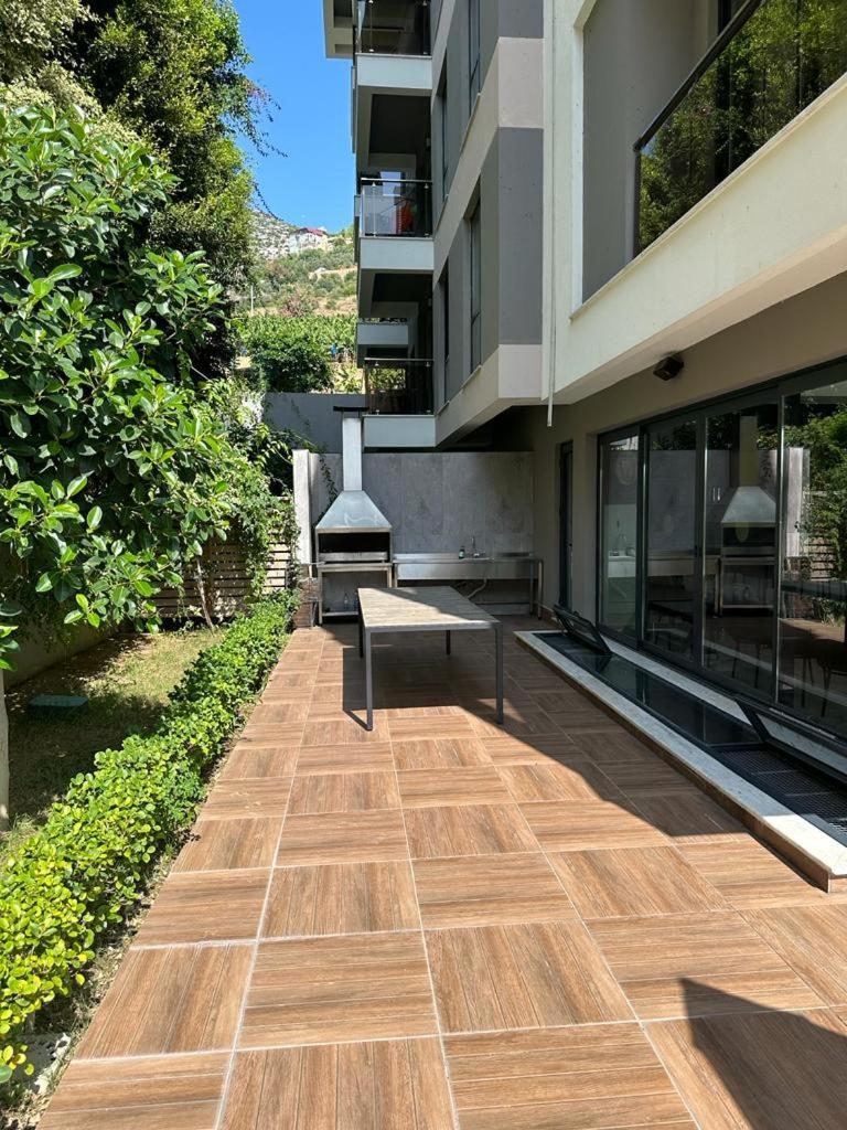 Kleopatra Sultan Rezidans Apartman Alanya Kültér fotó