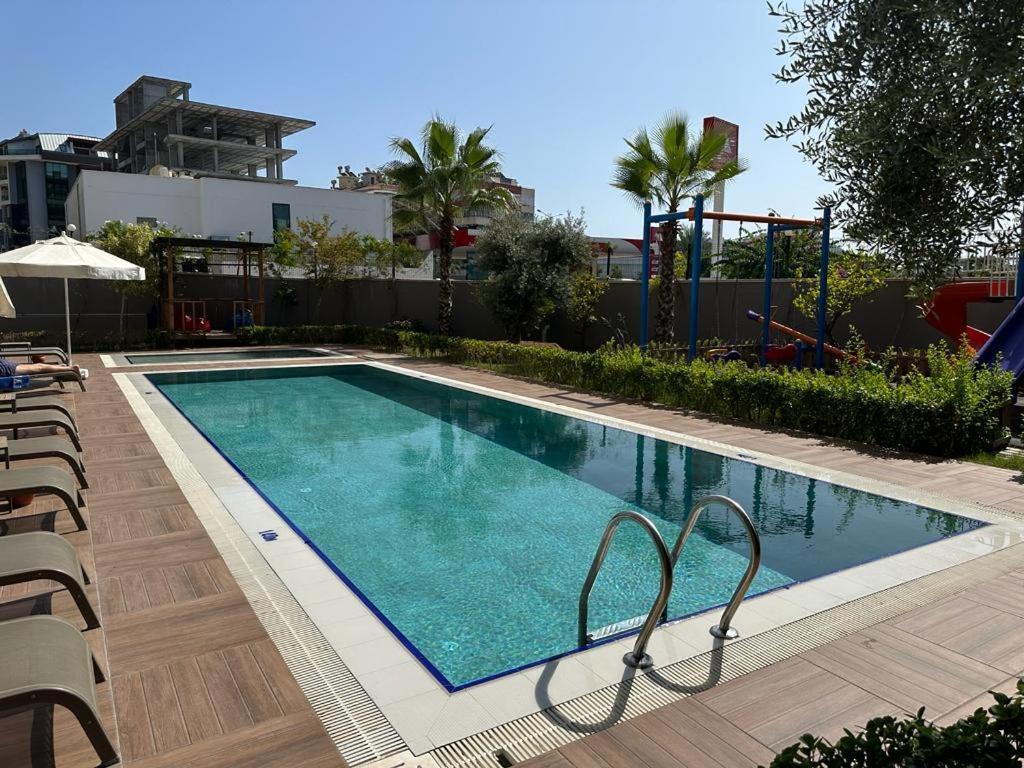 Kleopatra Sultan Rezidans Apartman Alanya Kültér fotó