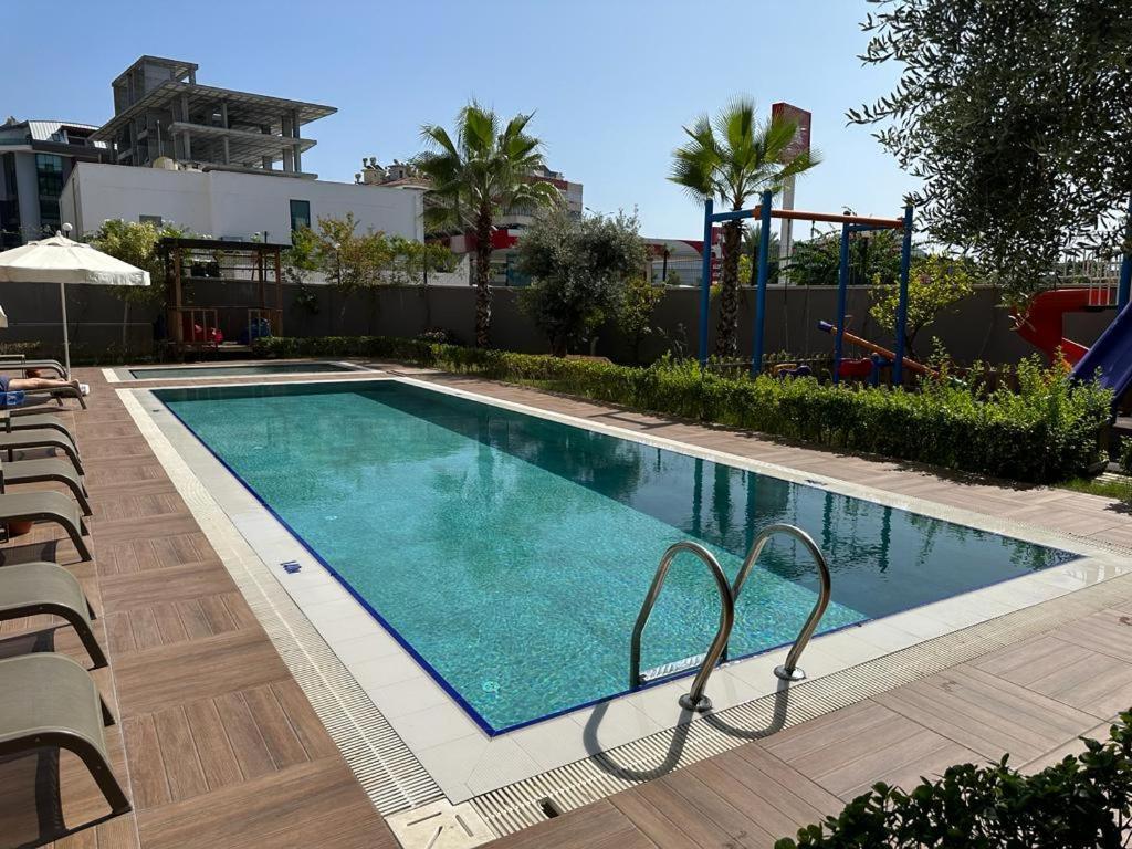 Kleopatra Sultan Rezidans Apartman Alanya Kültér fotó