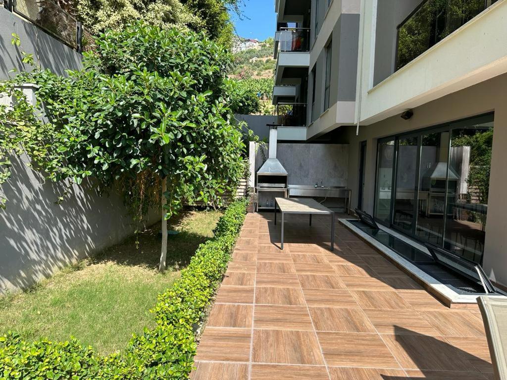 Kleopatra Sultan Rezidans Apartman Alanya Kültér fotó